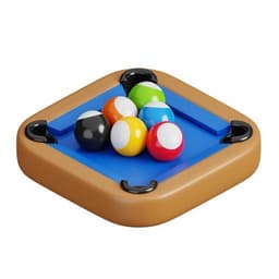 8 Ball Billiards AI логотип