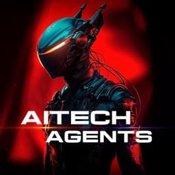 AITECH AI AGENT HUB логотип