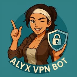 Alyx.VPN логотип
