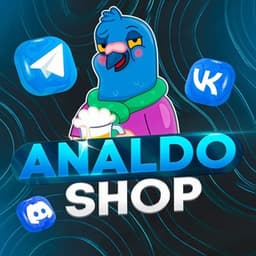 👾 Analdo Shop логотип