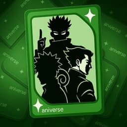 Aniverse card логотип