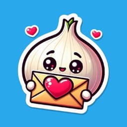 Anonion — anonymous messaging логотип