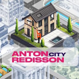 AntonRedissonCity логотип