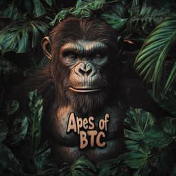 Apes of BTC логотип
