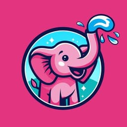 Aqua Elephant логотип