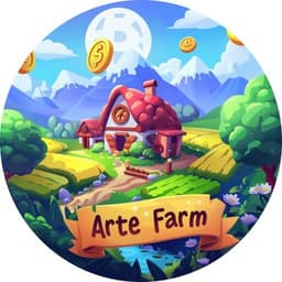 ArteFarm｜Earn $FARM NOW логотип
