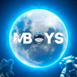 ASTRONAUT | MBOYS логотип