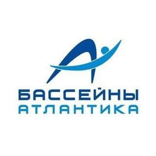Бассейны Атлантика логотип