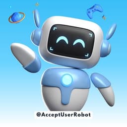 Auto Approve Accept User Pending Bot логотип