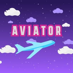Aviator Game логотип
