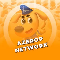 Azerop Network логотип