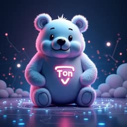 Baby Bear Mining 🐻‍❄️ логотип