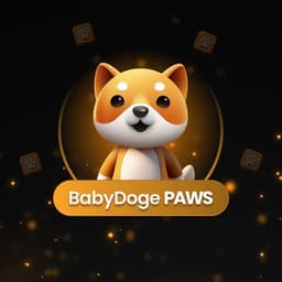 BabyDoge PAWS логотип