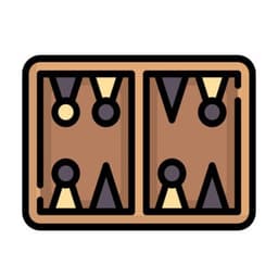 Backgammon AI логотип