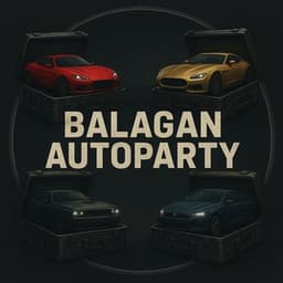 BALAGAN AUTOPARTY логотип