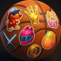 🏀 Баскет NFT коллекции логотип