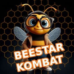 Beestar Kombat логотип