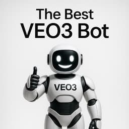 Best VEO3 bot логотип
