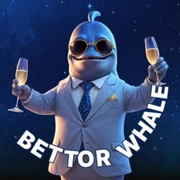 Bettor Whale логотип
