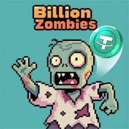 Billion Zombies👻 логотип