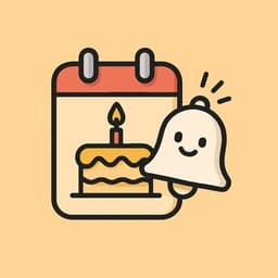 Birthday Reminder логотип