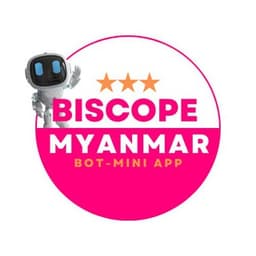 Biscope Myanmar App логотип