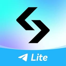 Bitget Wallet Lite логотип