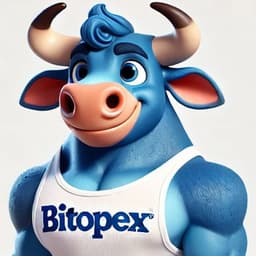 Bitopex Bull Education TapGame логотип
