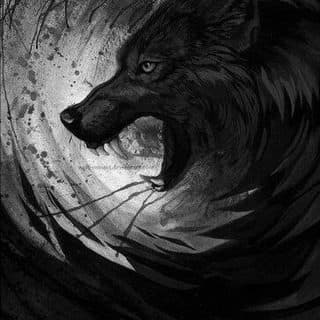 BlackWerewolf логотип