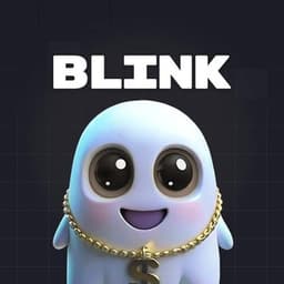 Blink Game AI логотип