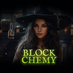 Blockchemy game логотип