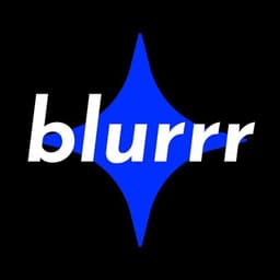 blurrr - vibes finder логотип