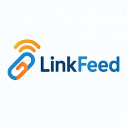 Bot • LinkFeed логотип