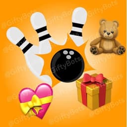 🎳 Боулинг | Звёздные подарки 🎁 логотип