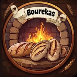 Bourekas логотип