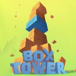 Box Tower Game логотип