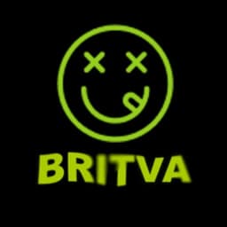 BRITVA BARBERSHOP логотип