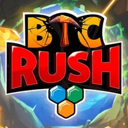 BTC Rush логотип