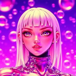 BubbleJump | AI Girlfriend логотип