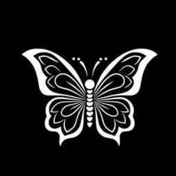 Butterflys 🦋 логотип