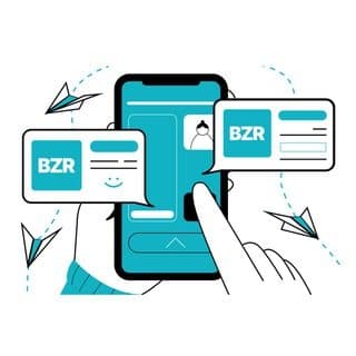 BZR.Карьерный бот логотип