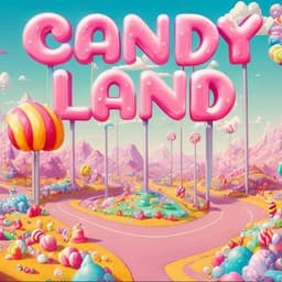 Candyland Game логотип