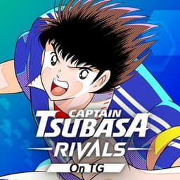Captain Tsubasa -RIVALS- on TG логотип