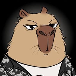 Capybara MEME логотип