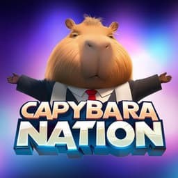 Capybara Nation логотип