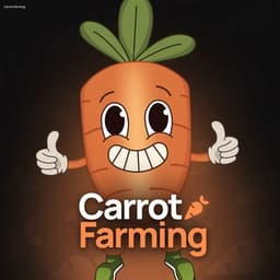 Carrot Farming 🥕 логотип