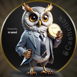 CashClick 🦉 логотип
