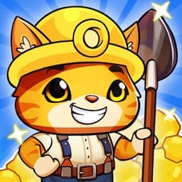 Cat Gold Miner логотип