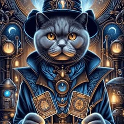 Cat Wizzard логотип