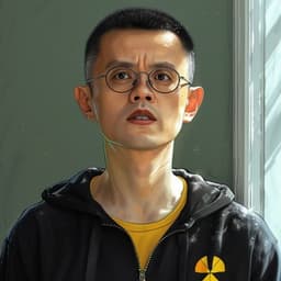 Changpeng Zhao Airdrop логотип